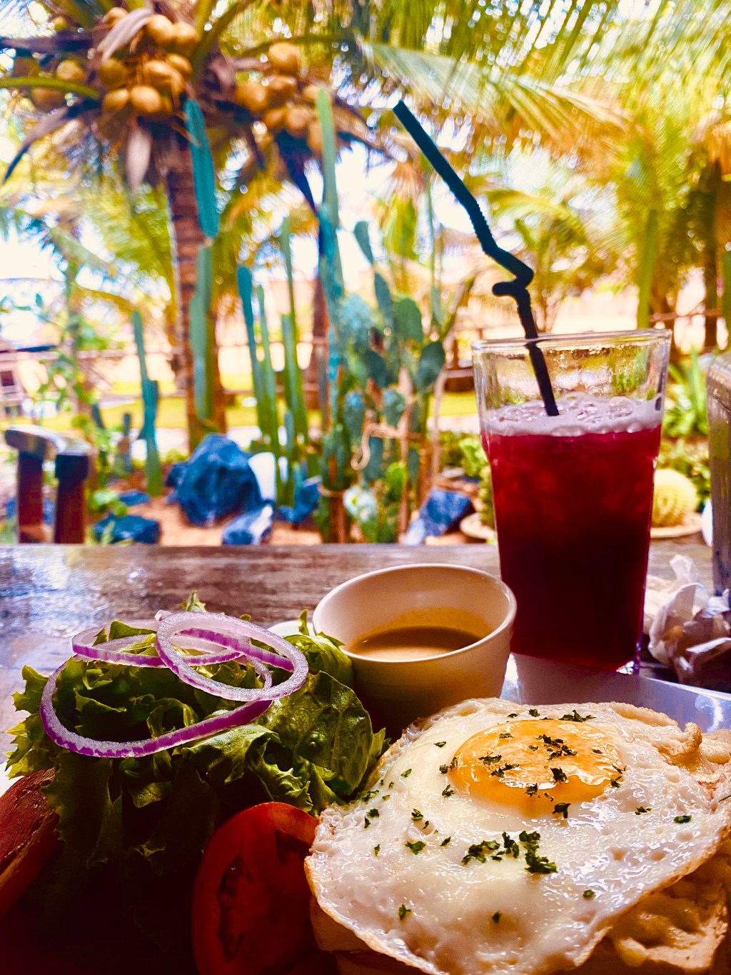 Snacking 5182 Miles From&nbsp;Home